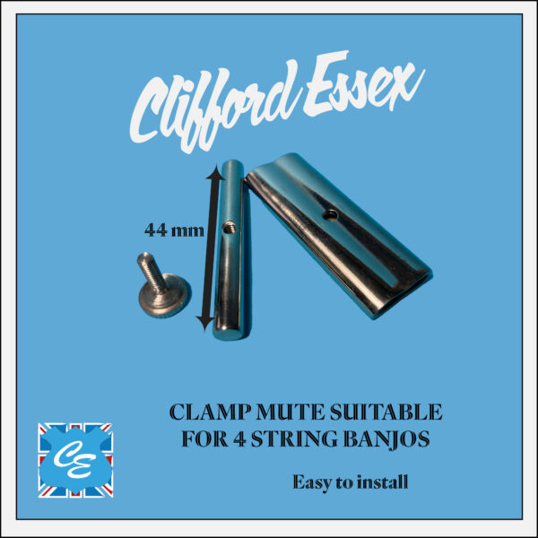 Clifford Essex Banjo Tone Enhancer/Clamp Mute - Image 2