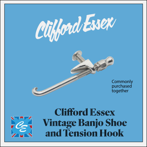 Clifford Essex Vintage Style Banjo Shoe - Image 4