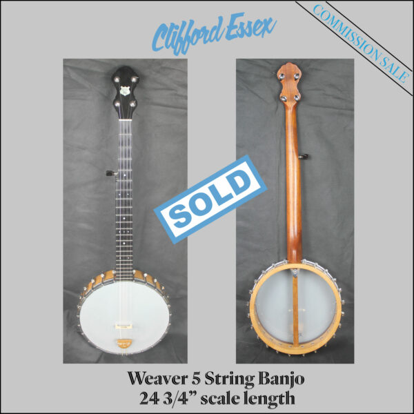 Clifford Essex Weaver Banjo (pre-owned)