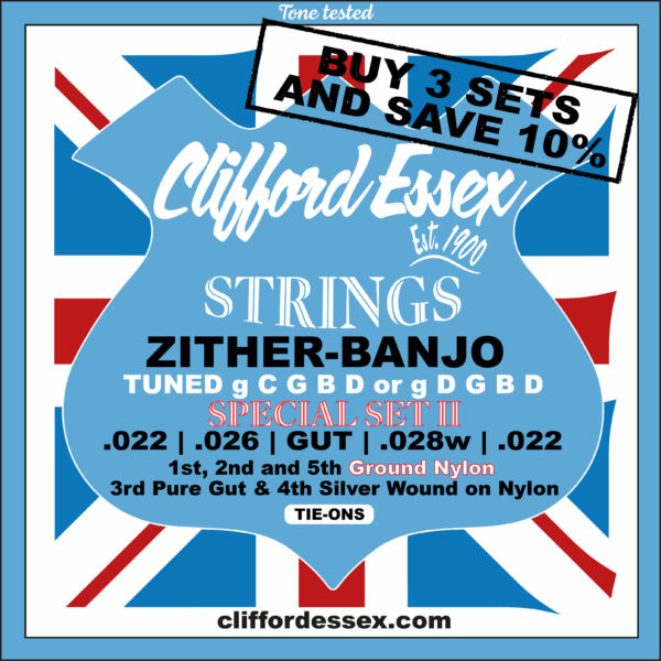 Zither Banjo - Ultimate Set II (Nylon/Gut) - Image 2