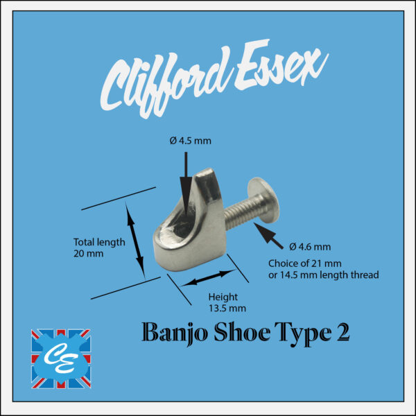 Banjo Shoe Type 2 - Image 2