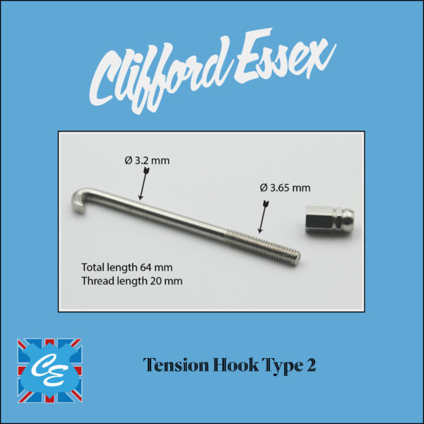 Banjo Tension Hook Type 2 - Image 2