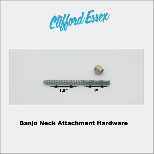 Banjo Neck Attachment Hardware - Image 2